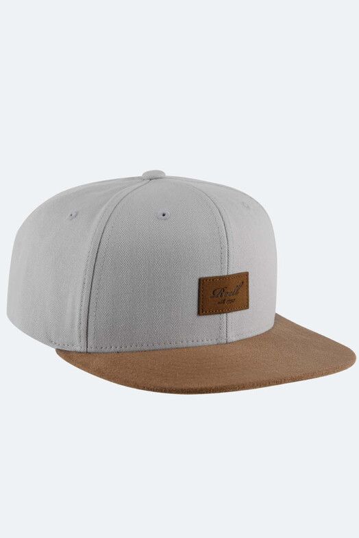 Reell Cap&#x20;Suede&#x20;Cap&#x20;ash&#x20;herringbone