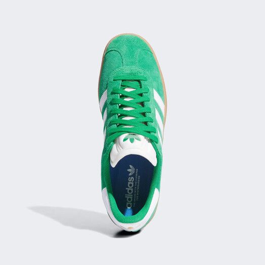 Adidas Skateschuh&#x20;Gazelle&#x20;ADV&#x20;Green&#x20;&#x2F;&#x20;Cloud&#x20;White&#x20;&#x2F;&#x20;Gold&#x20;M