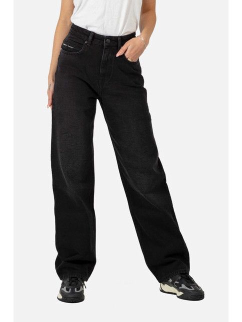 Reell Hose Women Betty Baggy black wash