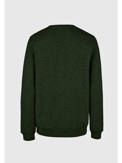 Cleptomanicx Pullover Noitch thyme