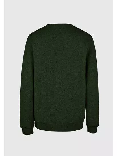 Cleptomanicx Pullover Noitch thyme
