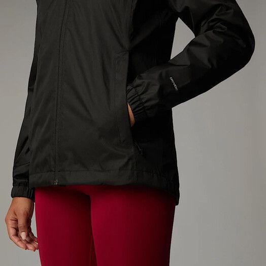 North Face Jacke&#x20;W&#x20;Quest&#x20;Jacket&#x20;black&#x2F;foil&#x20;grey