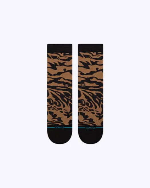 Stance Socken&#x20;Animalistic&#x20;Crew&#x20;blackbrown