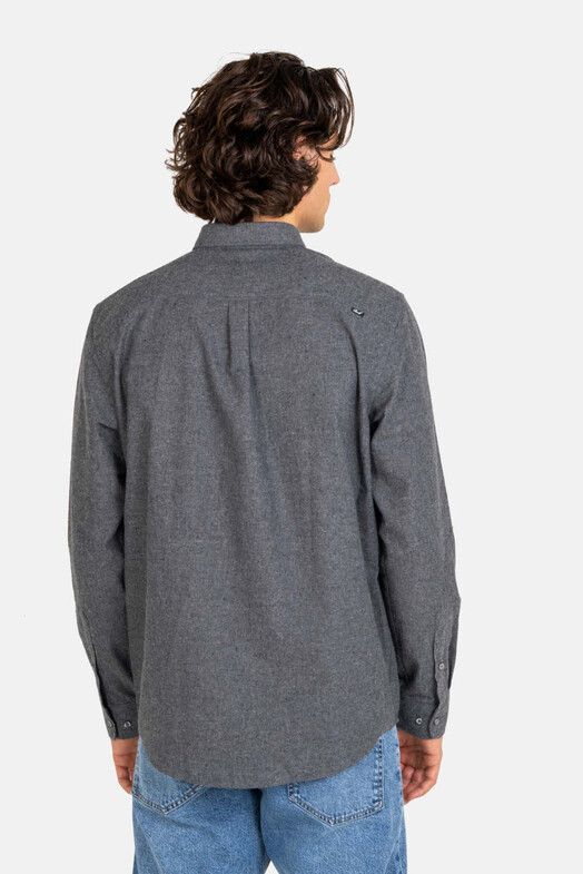 Reell Hemd&#x20;Nordic&#x20;Shirt&#x20;dark&#x20;grey