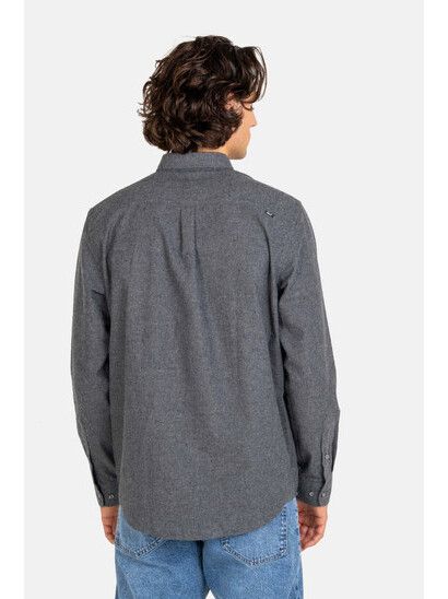 Reell Hemd Nordic Shirt dark grey