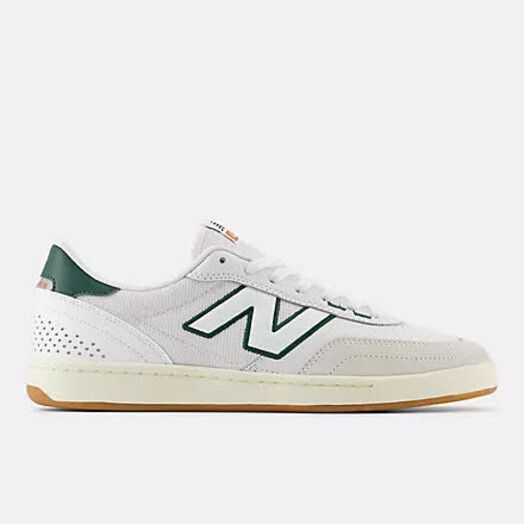 New Balance Numeric Skateschuh&#x20;NB&#x20;Numeric&#x20;440&#x20;white&#x20;forest&#x20;green