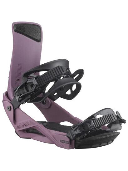 Salomon Bindung Rhythm grape shake 24/25