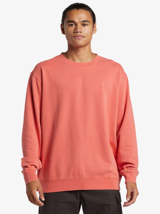 Quiksilver Sweater&#x20;Salt&#x20;Water&#x20;spiced&#x20;coral