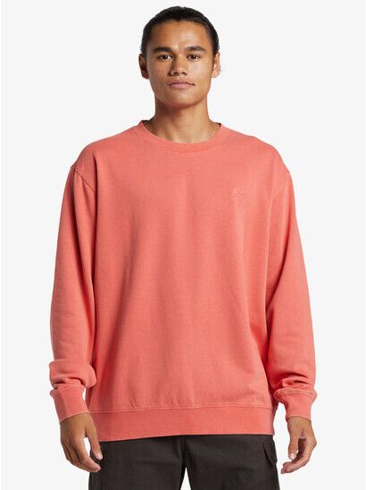 Quiksilver Sweater Salt Water spiced coral