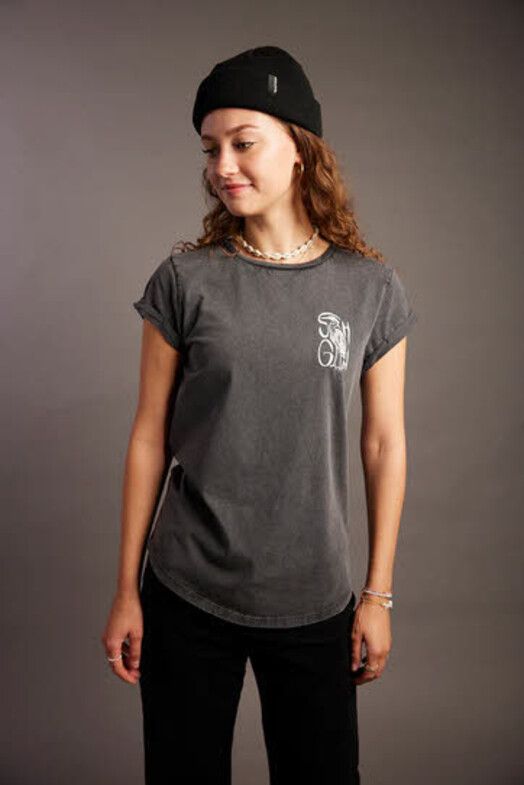 Shotgun T-Shirt&#x20;Sir&#x20;Fish&#x20;a&#x20;Lot&#x20;black&#x20;washed