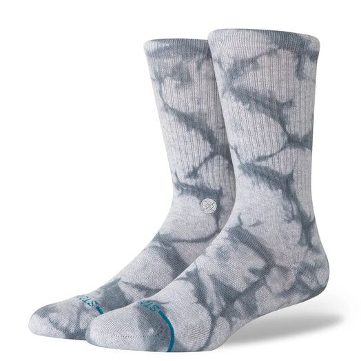 Stance Socken&#x20;Icon&#x20;Dye&#x20;Crew&#x20;grey