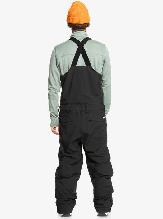 Quiksilver Snowboardhose&#x20;Utility&#x20;Latzhose&#x20;black