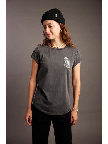 Shotgun T-Shirt Sir Fish a Lot black washed