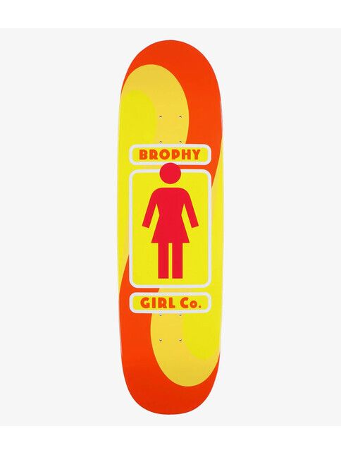 Girl Skateboard Brophy 93 Til Lovers Loveseat 8.0x31.88