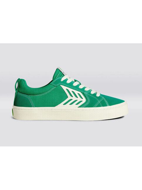 Cariuma Skateschuh Catiba pro green contrast ivory