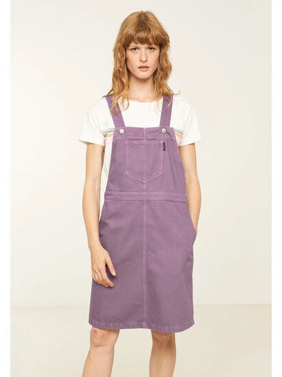 Recolution Kleid Cilantro grey lilac