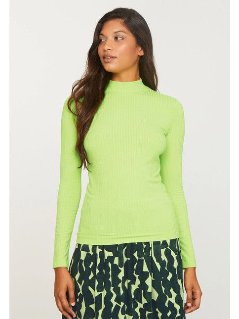 Recolution Longsleeve Crassula lime green