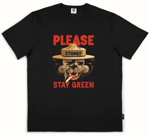 The Dudes T-Shirt&#x20;Stay&#x20;Green&#x20;caviar