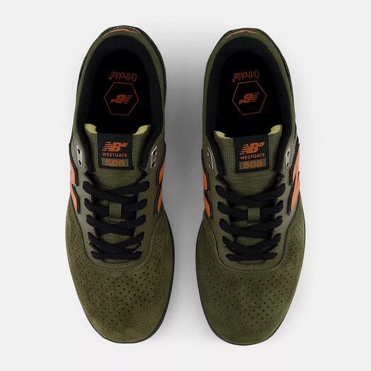 New Balance Numeric Skateschuh&#x20;NM508GNC&#x20;olive&#x20;orange