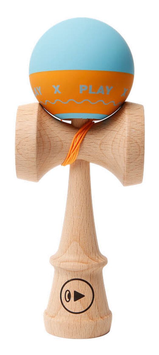 Kendama Geschicklichkeitsspiel&#x20;Play&#x20;X&#x20;Grip&#x20;sunset&#x20;flip