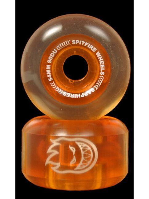 Spitfire Rollen Sapphire clear/ orange 90A