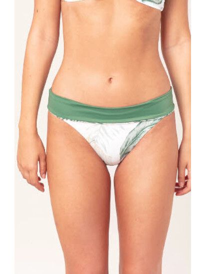 Rip Curl Bikini Coastal Palms Rollup white