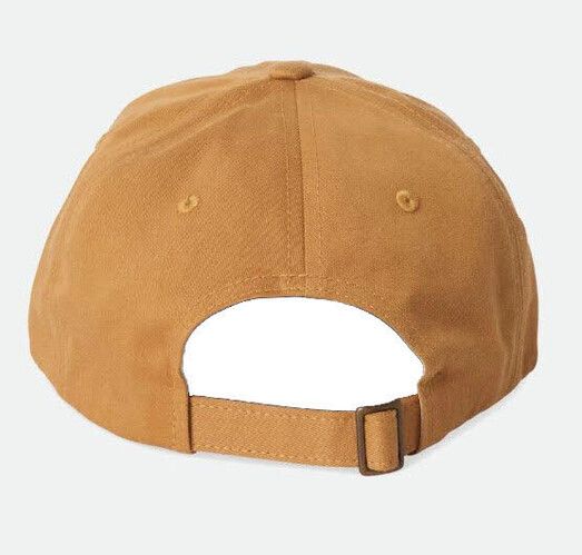 Brixton Cap&#x20;Alpha&#x20;LP&#x20;golden&#x20;brown&#x20;vintage&#x20;wash