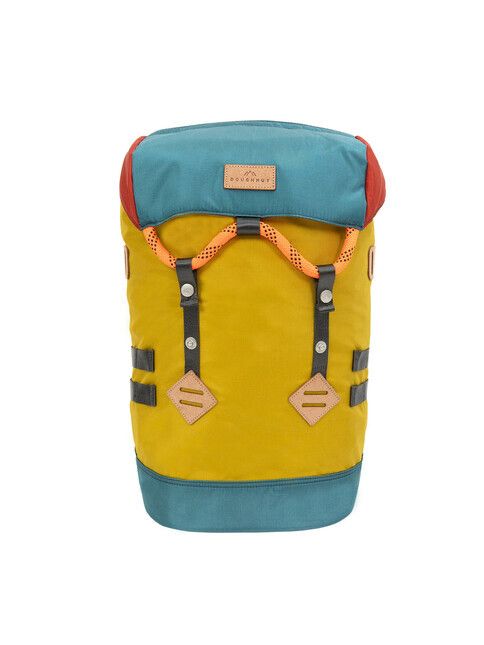 Doughnut Rucksack Colorado Euro Series mustard