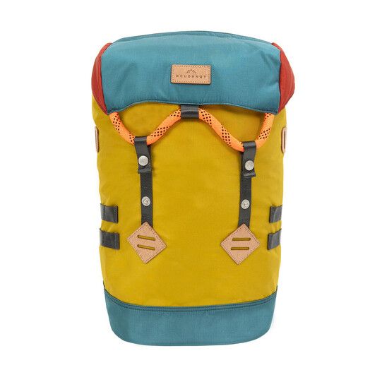 Doughnut Rucksack&#x20;Colorado&#x20;Euro&#x20;Series&#x20;mustard