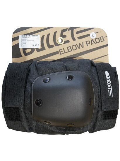 Bullet Protector Elbow Pads black