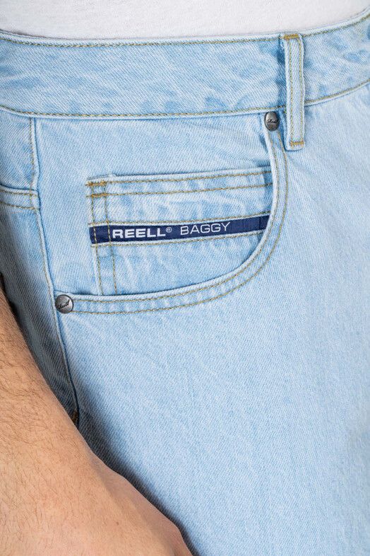 Reell Short&#x20;Belmont&#x20;Short&#x20;origin&#x20;light&#x20;blue