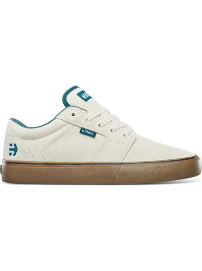 Etnies Skateschuh Barge LS blue white gum