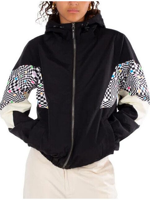 iriedaily Jacke Streetz R Jacket black white