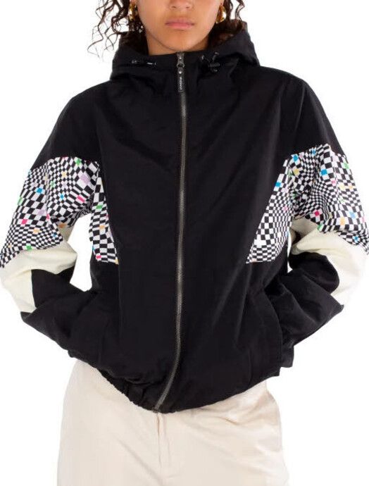 iriedaily Jacke&#x20;Streetz&#x20;R&#x20;Jacket&#x20;black&#x20;white