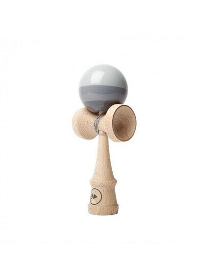 Kendama Geschicklichkeitsspiel Play Pro II - Recpaint triple grau