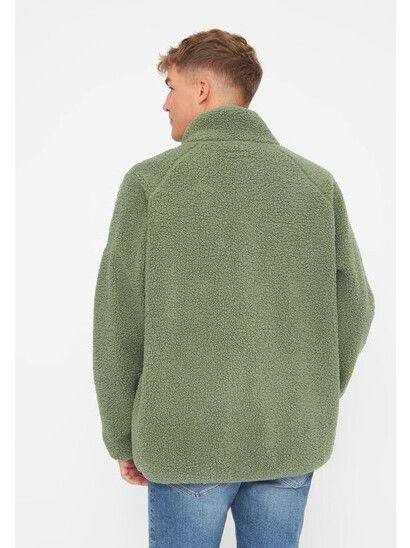 Derbe Jacke Kuschelby hedge green