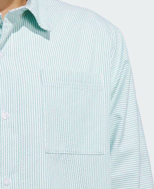 Adidas Hemd&#x20;Shmoo&#x20;Button&#x20;Up&#x20;gr&#x00FC;n&#x20;wei&#x00DF;