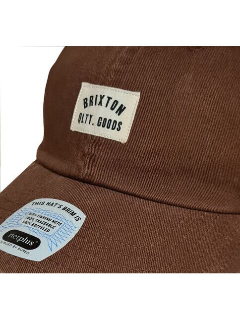 Brixton Mütze Woodburn Sepia Vintage Washed