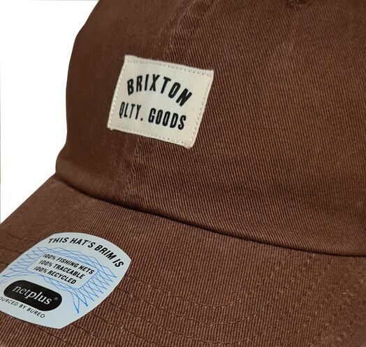 Brixton M&#x00FC;tze&#x20;Woodburn&#x20;Sepia&#x20;Vintage&#x20;Washed