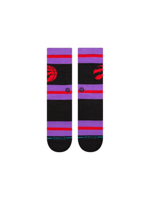 Stance Socken Prep Toronto Raptors purple