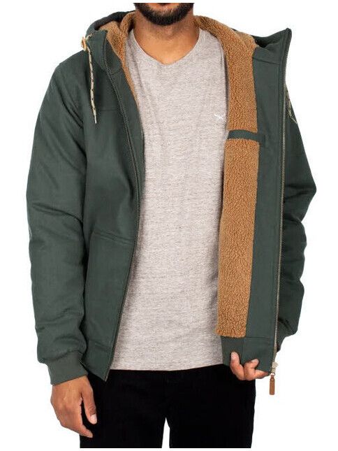 iriedaily Jacke Dock36 Swing Jacket jungle green