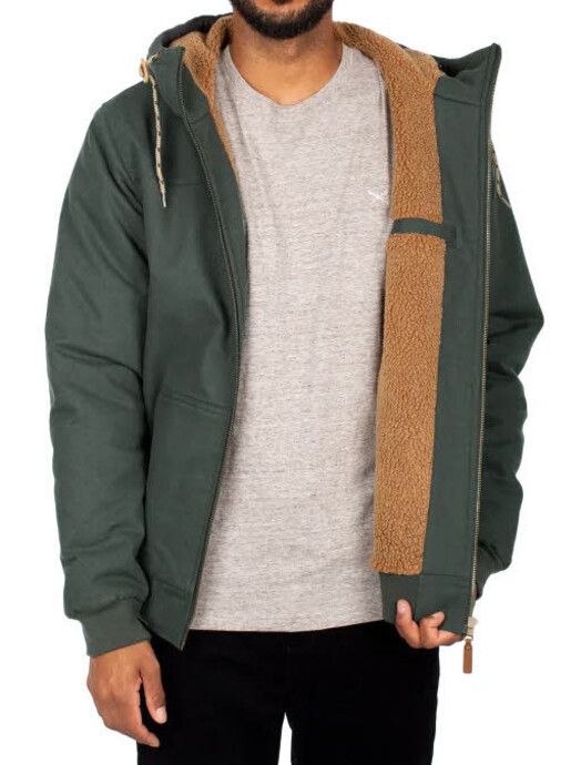 iriedaily Jacke&#x20;Dock36&#x20;Swing&#x20;Jacket&#x20;jungle&#x20;green