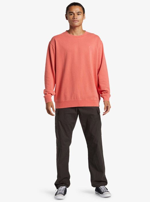 Quiksilver Sweater&#x20;Salt&#x20;Water&#x20;spiced&#x20;coral