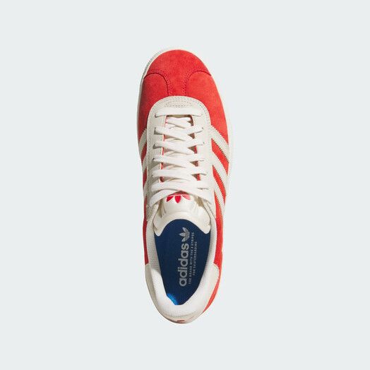 Adidas Skateschuh&#x20;Gazelle&#x20;ADV&#x20;scarlet&#x2F;white&#x2F;gold