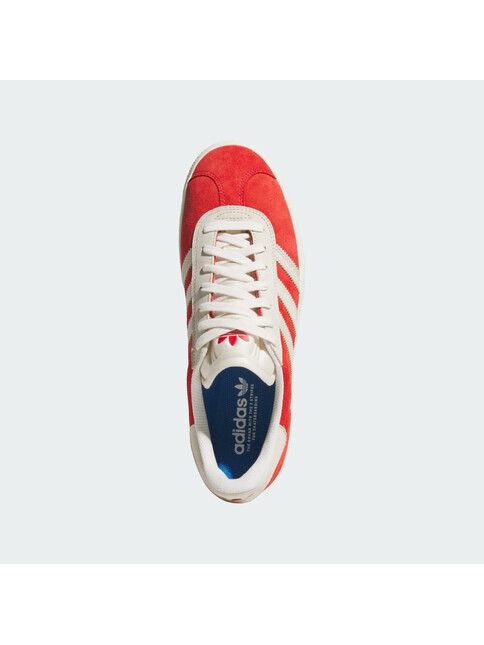 Adidas Skateschuh Gazelle ADV scarlet/white/gold