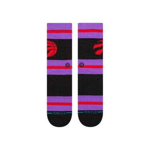 Stance Socken&#x20;Prep&#x20;Toronto&#x20;Raptors&#x20;purple