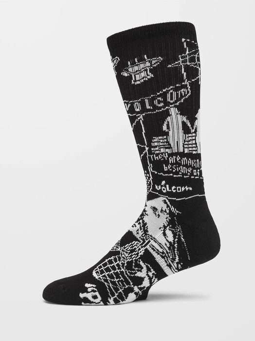 Volcom Socken&#x20;Stoney&#x20;Shred&#x20;Sock&#x20;white