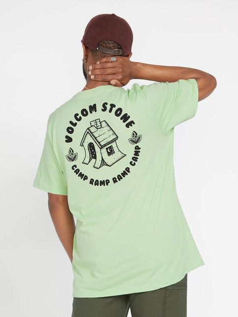 Volcom T-Shirt V Ent Fat Tony celadon