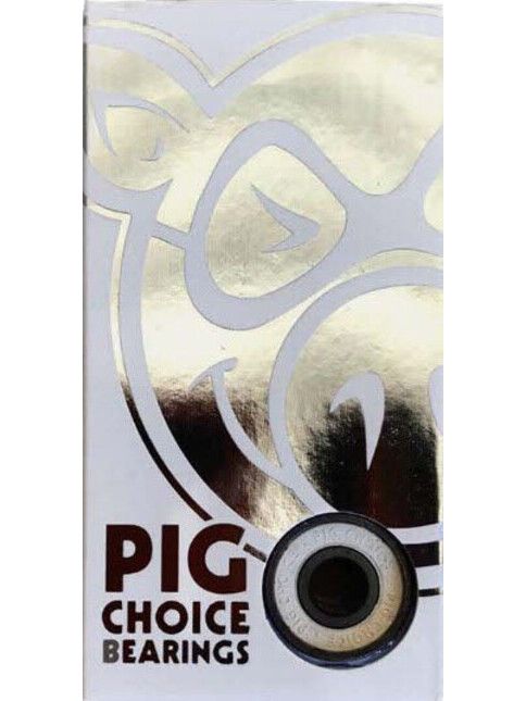 Pig Kugellager Pig Choice white (8 Stück)