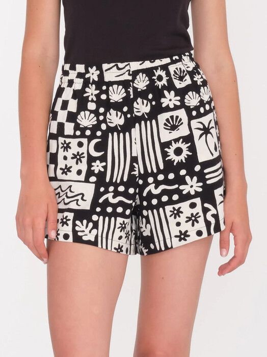 Volcom Short&#x20;Sunny&#x20;Wild&#x20;Short&#x20;black